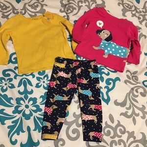 Carter’s doxie outfit